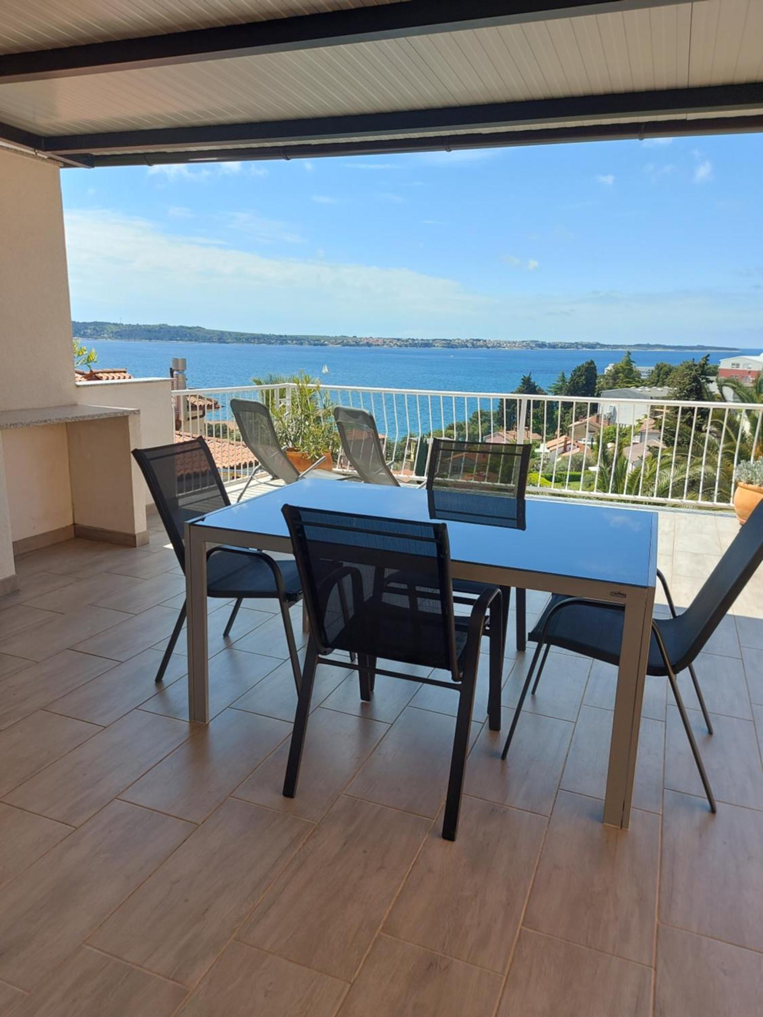 Apartment Sunny Portoroz Luaran gambar